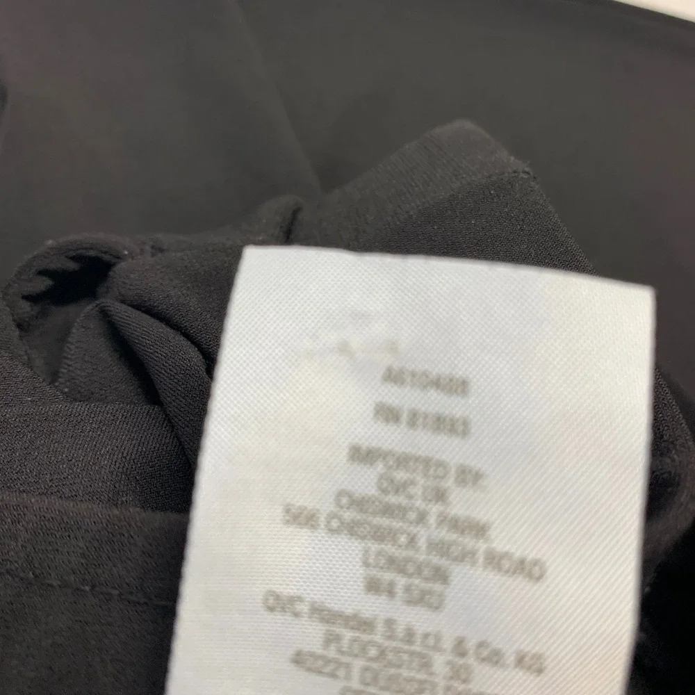 Susan Graver  Essentials Black Knit Pull On Pants 2X Pockets Capsule Stretch